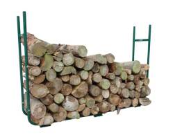 Regulowany stojak na drewno opałowe