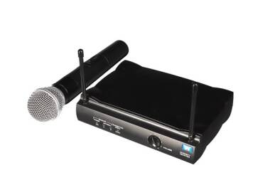 Mikrofon bezprzewodowy jednokanałowy UHF
