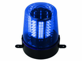 Lampa ostrzegawcza LED niebieska - kogut