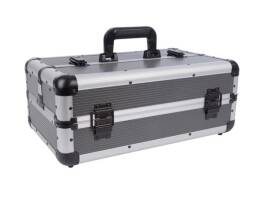 Aluminiowy kufer skrzynia narzędziowa 445 x 265 x 170mm
