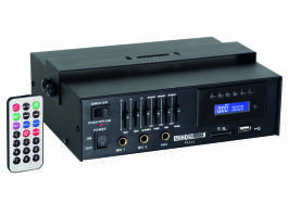 Wzmacniacz radiowęzłowy 15W RMS USB/SD MP3