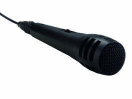 Mikrofon dynamiczny czarny