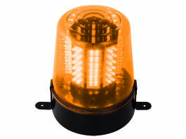 Lampa ostrzegawcza LED pomarańczowa - kogut