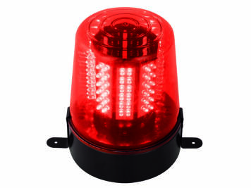 Lampa ostrzegawcza LED czerwona - kogut