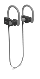Słuchawki bezprzewodowe Denver BTE-110GREY bluetooth